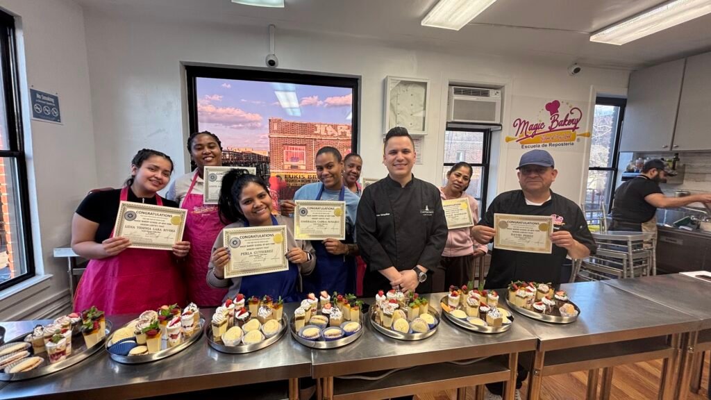 Clase de Mesa de Postres Nivel I en New York