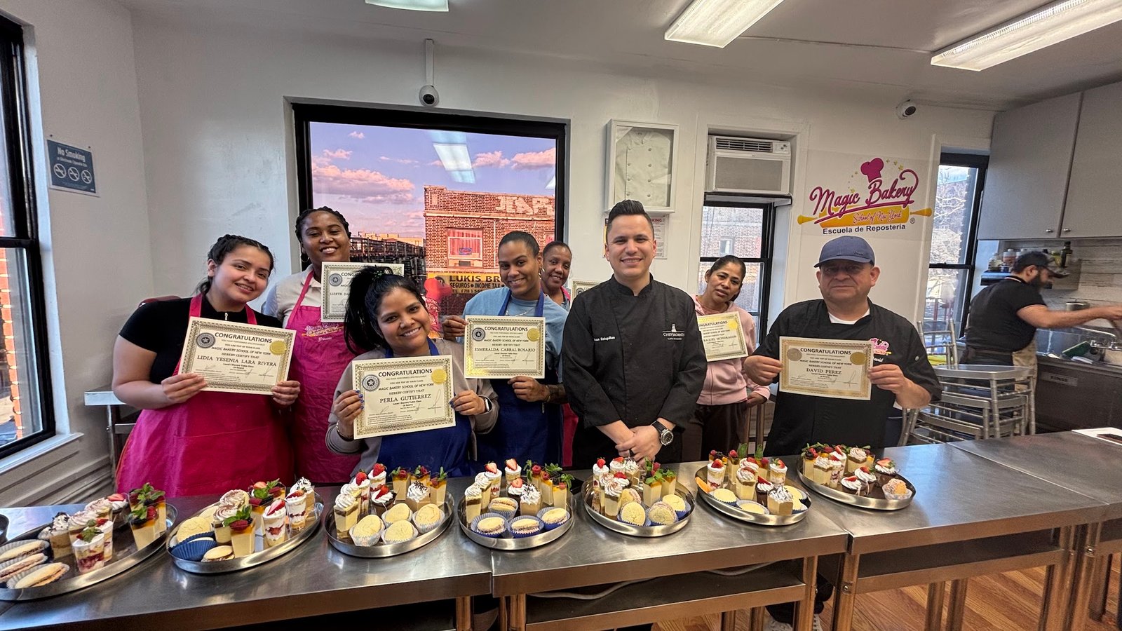 CLASE PRESENCIAL: MESA DE POSTRES – NIVEL I NOVIEMBRE - Imagen 9