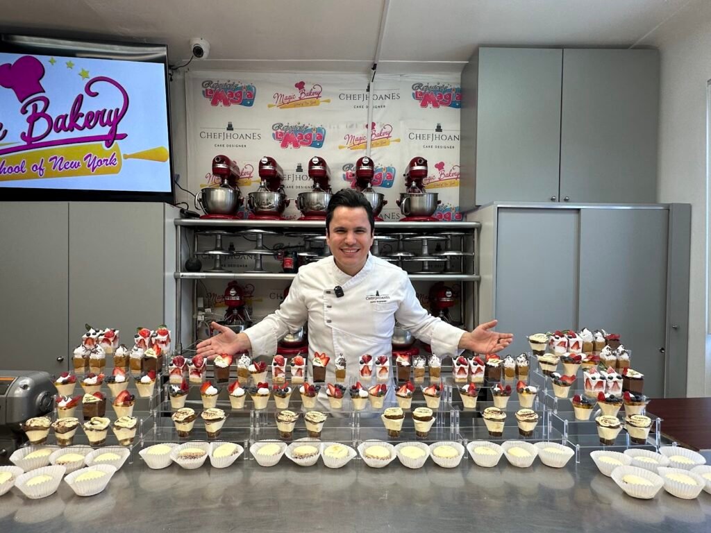 Clase de Mesa de Postres Nivel I en New York