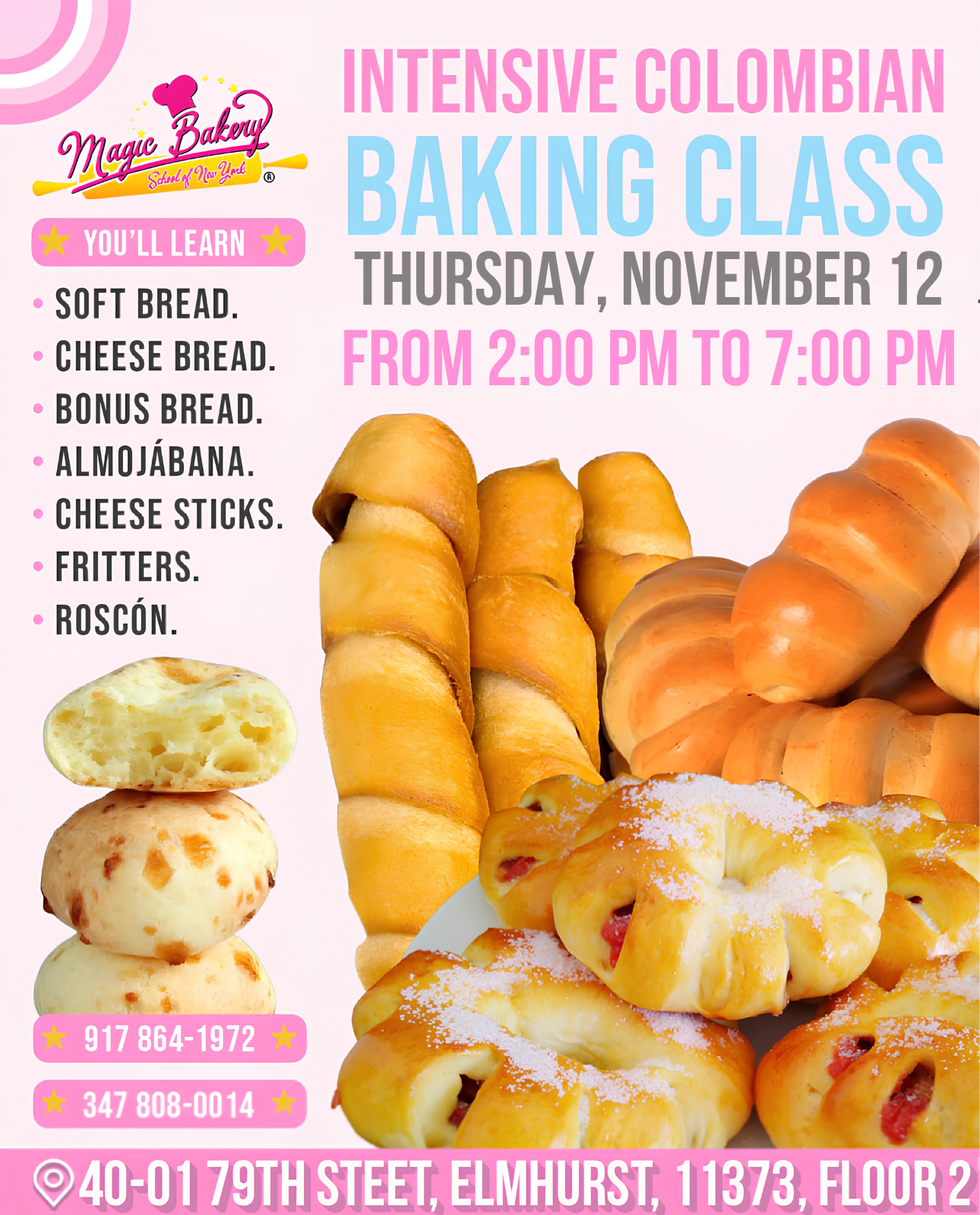 CLASE INTENSIVA DE PANADERÍA COLOMBIANA NOVIEMBRE - Imagen 7