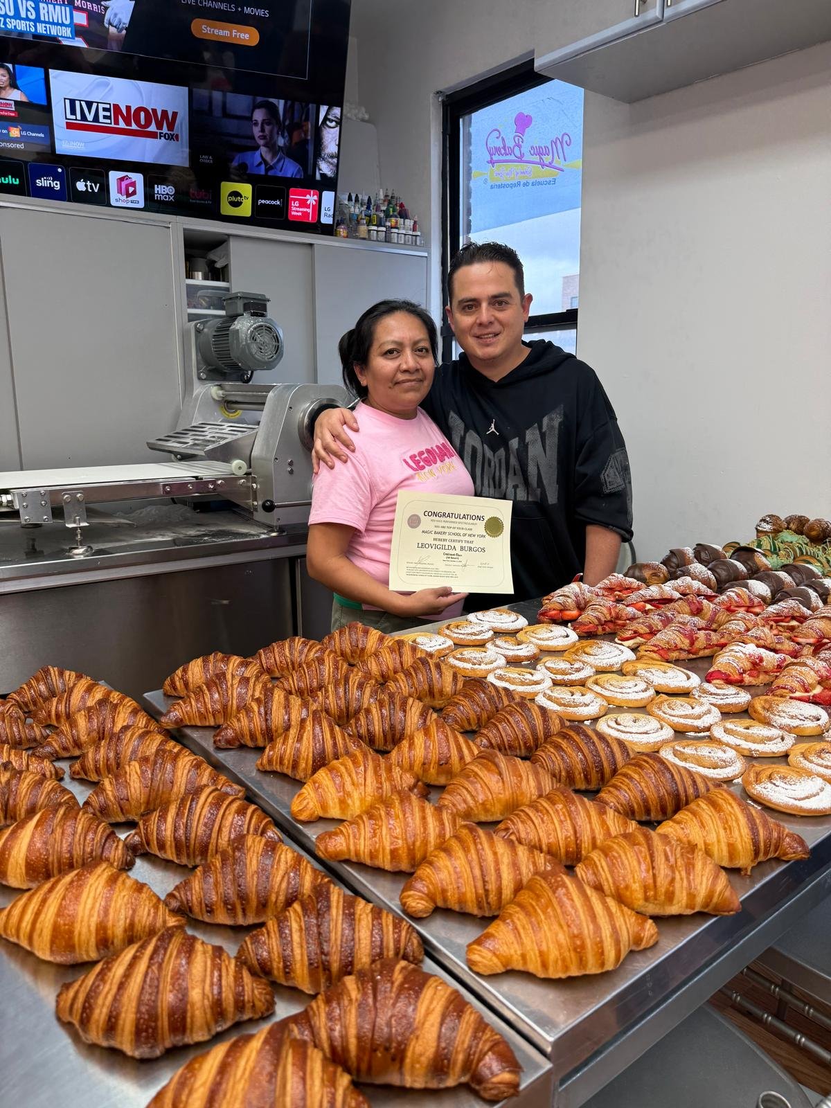 HOJALDRES Y CROISSANTS TEMÁTICOS NAVIDEÑOS NOVIEMBRE - Imagen 5