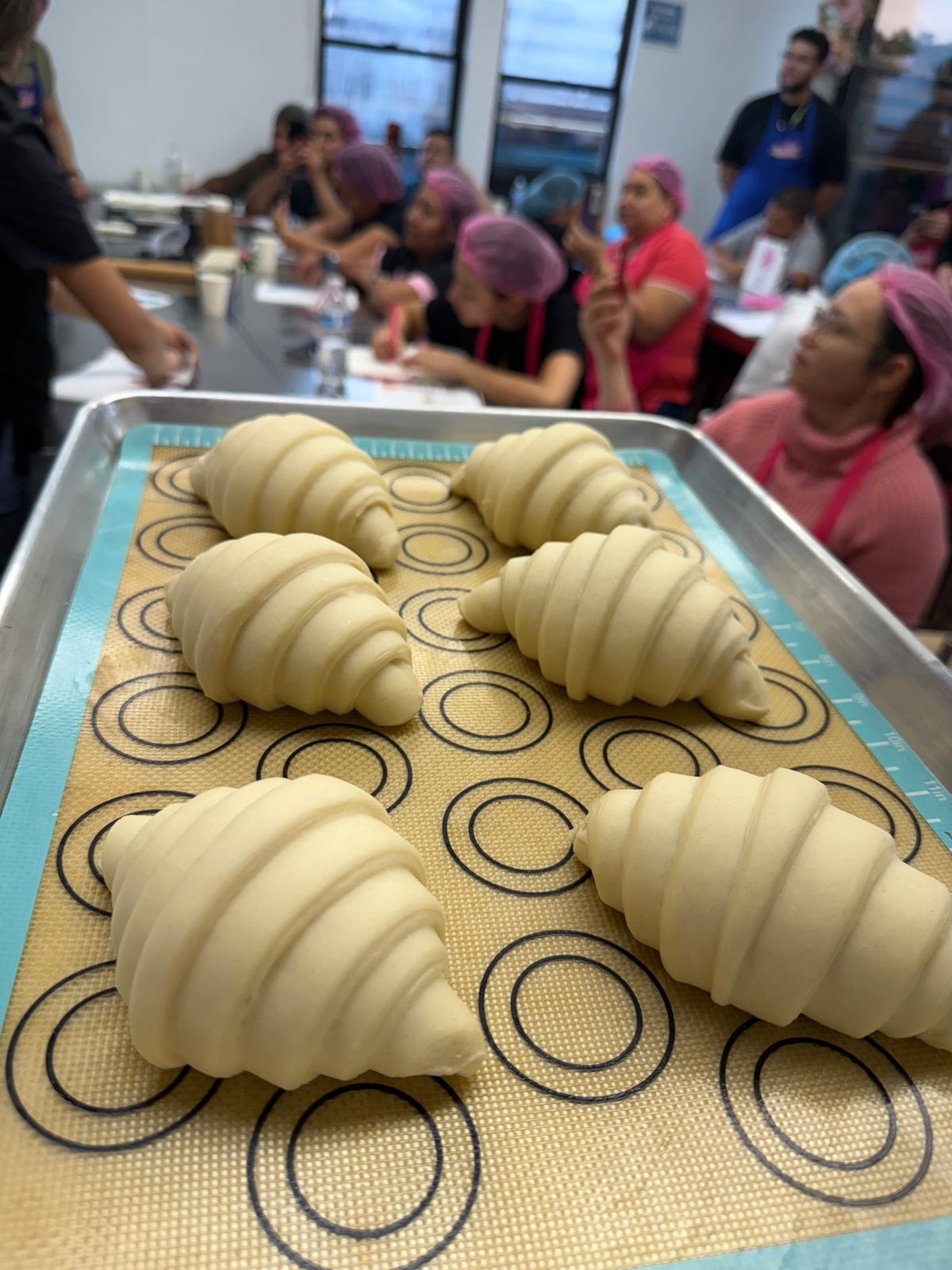 HOJALDRES Y CROISSANTS TEMÁTICOS NAVIDEÑOS NOVIEMBRE - Imagen 4