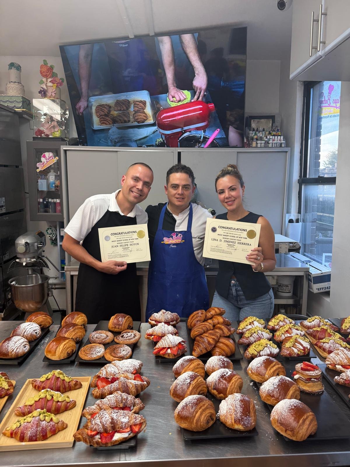 HOJALDRES Y CROISSANTS TEMÁTICOS NAVIDEÑOS NOVIEMBRE - Imagen 2