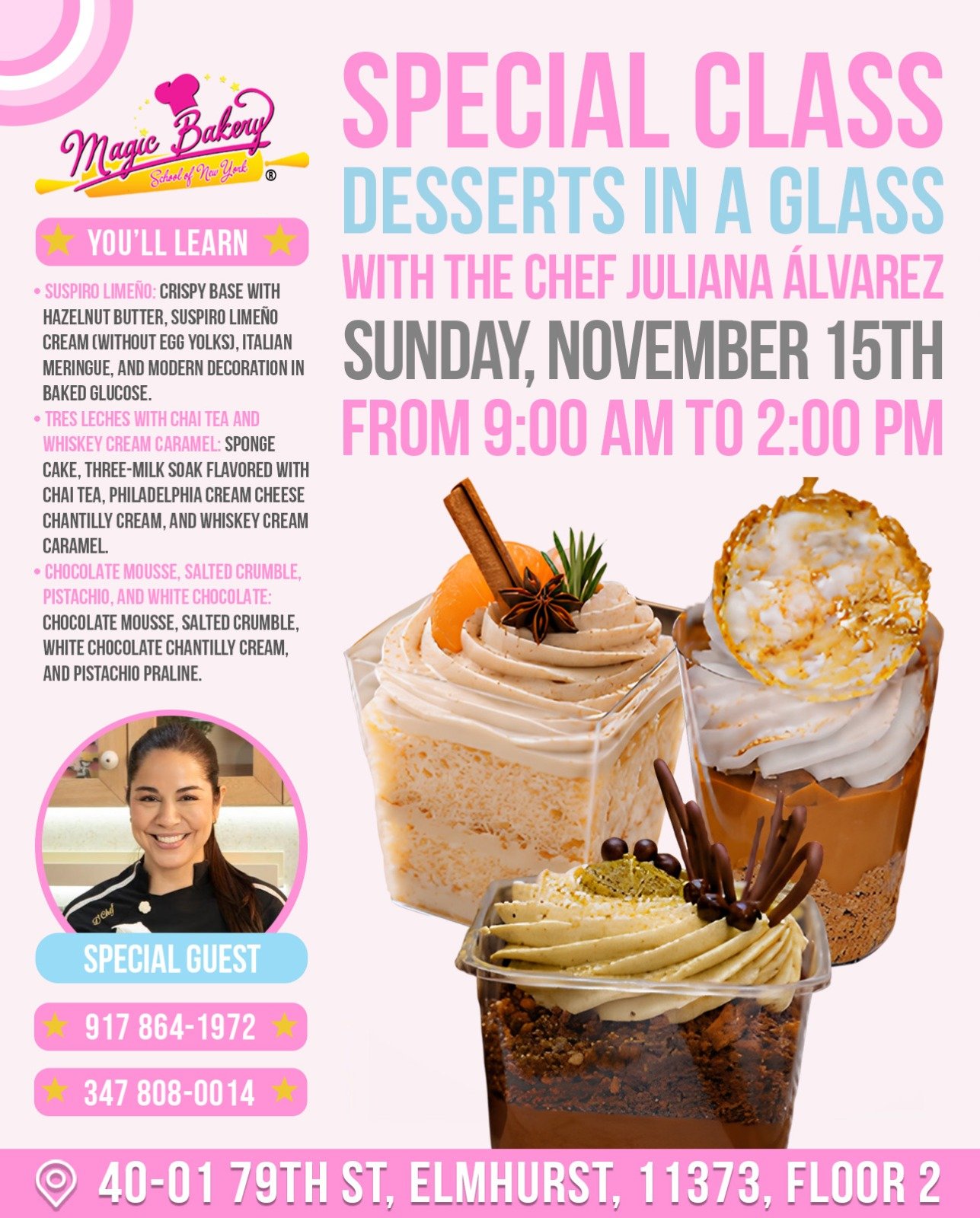 CLASE ESPECIAL: POSTRES EN VASO - Imagen 2