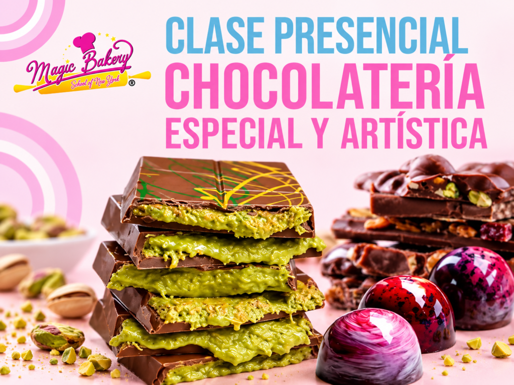 Clase de Chocolatería Especial y Artística en New York