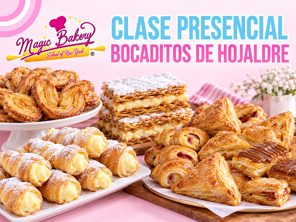 Clase de Bocaditos de Hojaldre en New York