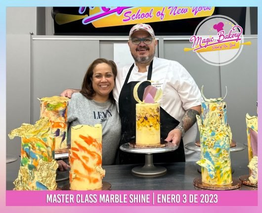 MASTER CLASS MARBLE SHINE ENERO 2023